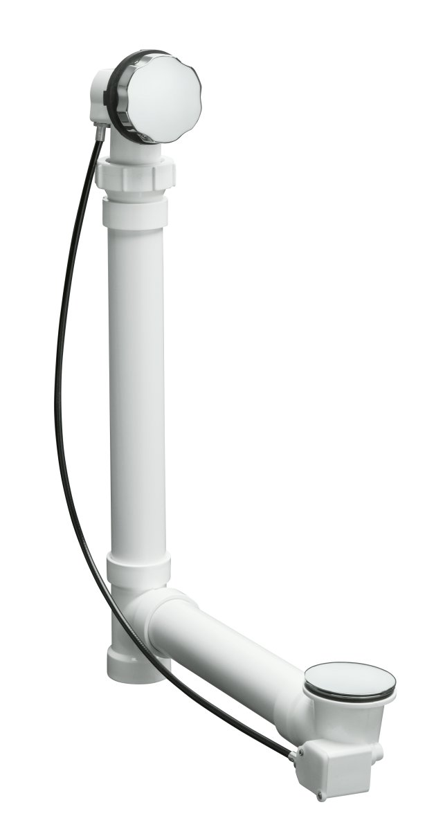 Kohler K-7213 Clearflo cable bath drain with PVC tubing