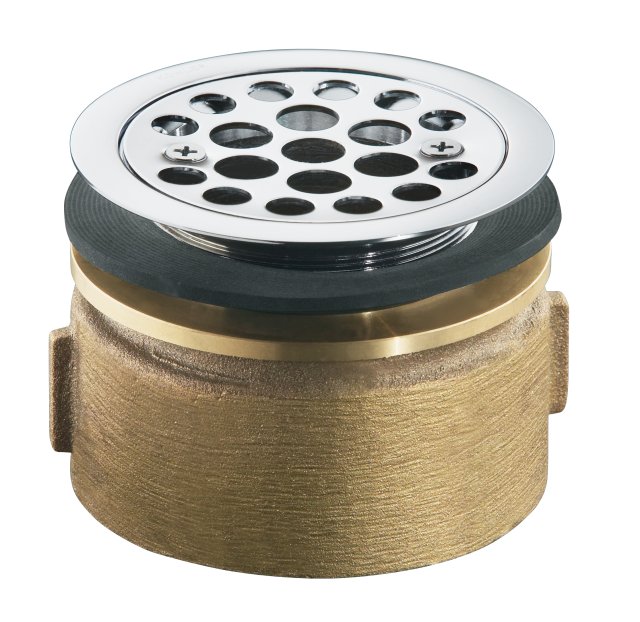 Kohler K-9146 Service sink strainer tapped for 3"" NPT