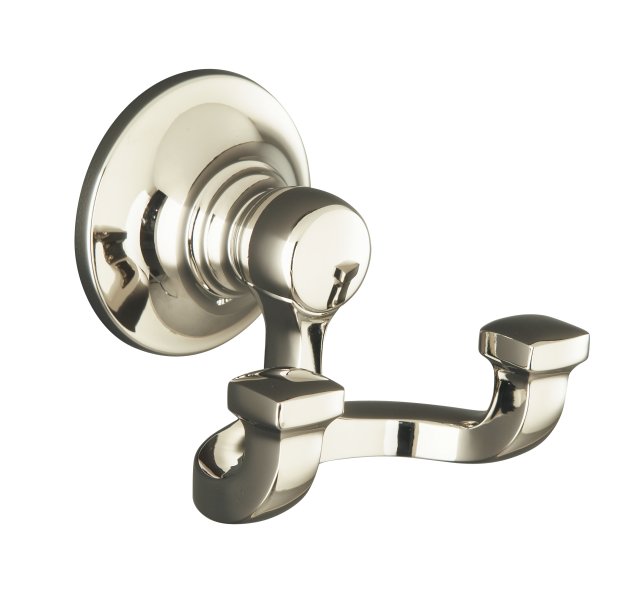Kohler K-11414-SN; Bancroft(R); robe hook; in Vibrant Polished Nickel   K-11414-SN; 11414-SN; 1044402-SN