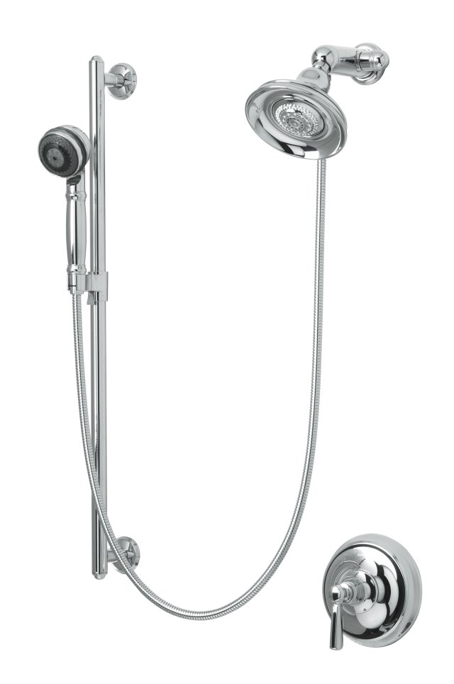 Kohler K-10828-4 Bancroft(R) Essentials performance showering package