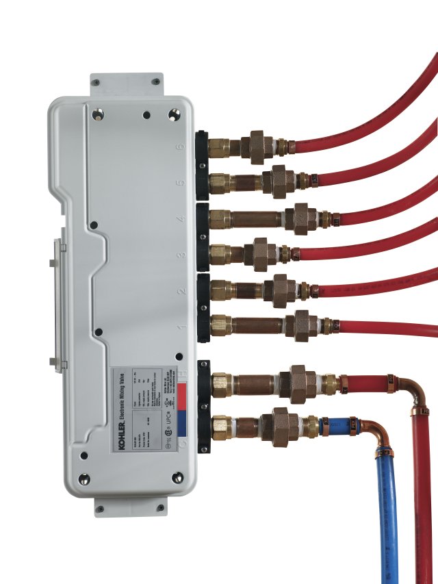 Kohler K-682-K-NA; DTV (TM) six-port thermostatic valve; in Not Aplicable Finish