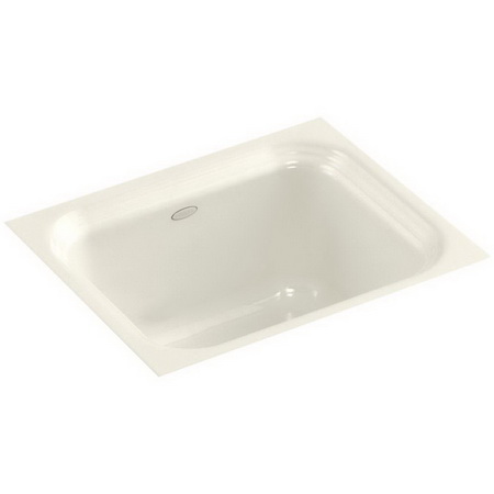 Kohler K-6589-3 Northland (TM) entertainment sink with three-hole faucet drilling