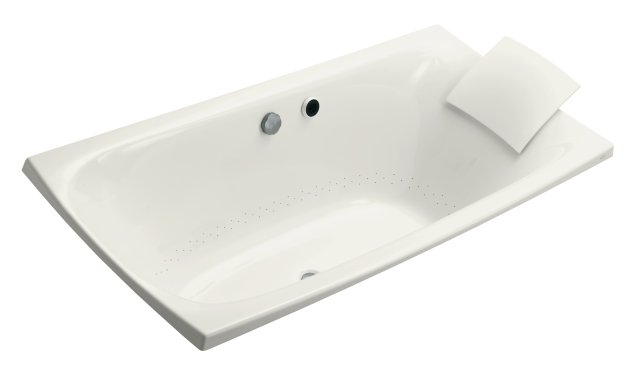 Kohler K-11343-G Escale(R) BubbleMassage(TM) bath