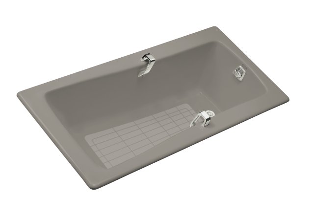 Kohler K-839 Maestro(TM) 5.5' bath with grip rail drillings