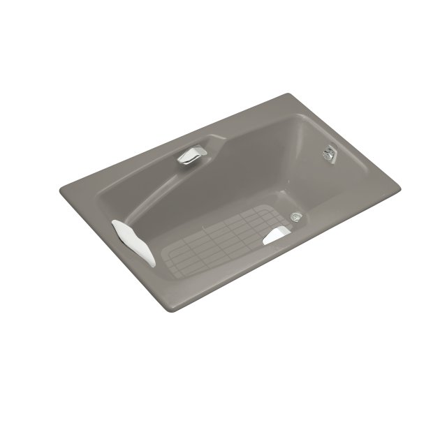 Kohler K-790 Steeping(TM) 5' bath with grip rail drillings