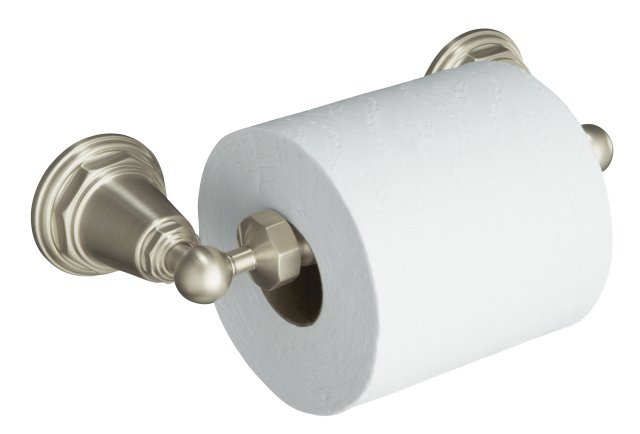 Kohler K-13114-BN; Pinstripe(R); toilet tissue holder; in Vibrant Brushed Nickel   K-13114-BN; 13114-BN; 1043381-BN