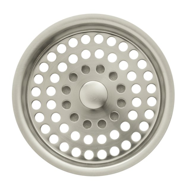 Kohler K-8803-BN; Duostrainer (R) sink basket strainer; in Vibrant Brushed Nickel