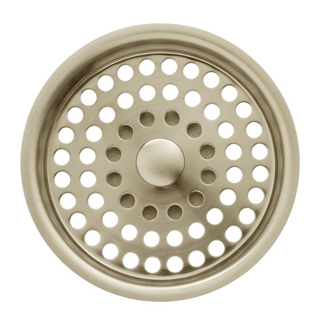 Kohler K-8803-BV; Duostrainer (R) sink basket strainer; in Vibrant Brushed Bronze