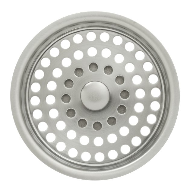 Kohler K-8803-VS; Duostrainer (R) sink basket strainer; in Vibrant Stainless