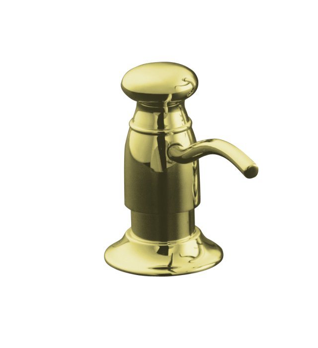 Kohler K-1894-C Soap/lotion dispenser with Traditional design (Clam shell packed)