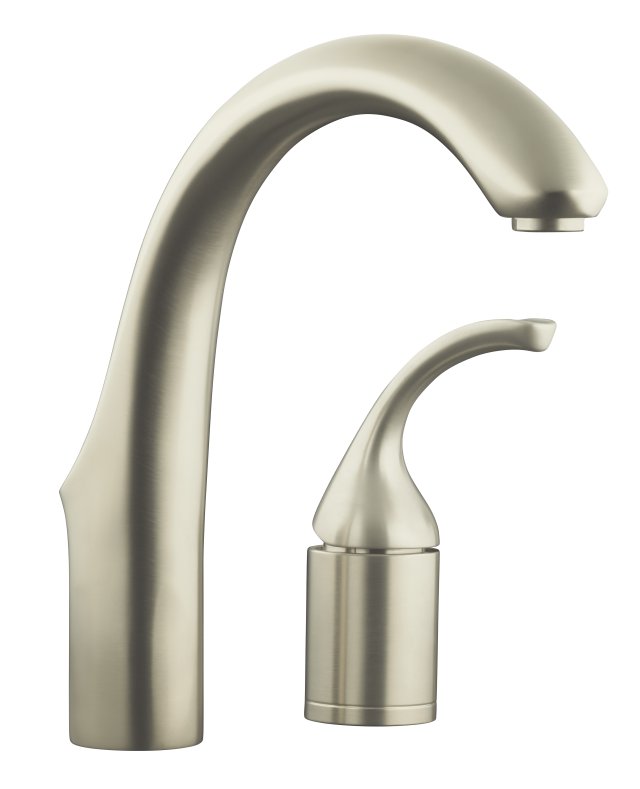 Kohler K-10443 Forte(R) entertainment kitchen sink faucet less sidespray