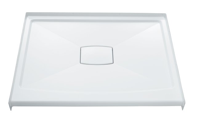 Kohler K-9394 Archer(TM) receptor low threshold 48"" x 48""