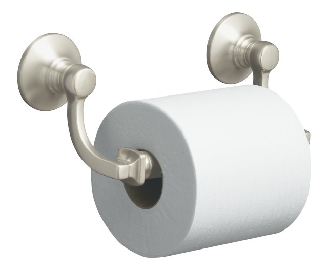Kohler K-11415-BN; Bancroft(R); toilet tissue holder; in Vibrant Brushed Nickel   K-11415-BN; 11415-BN; 1044401-BN