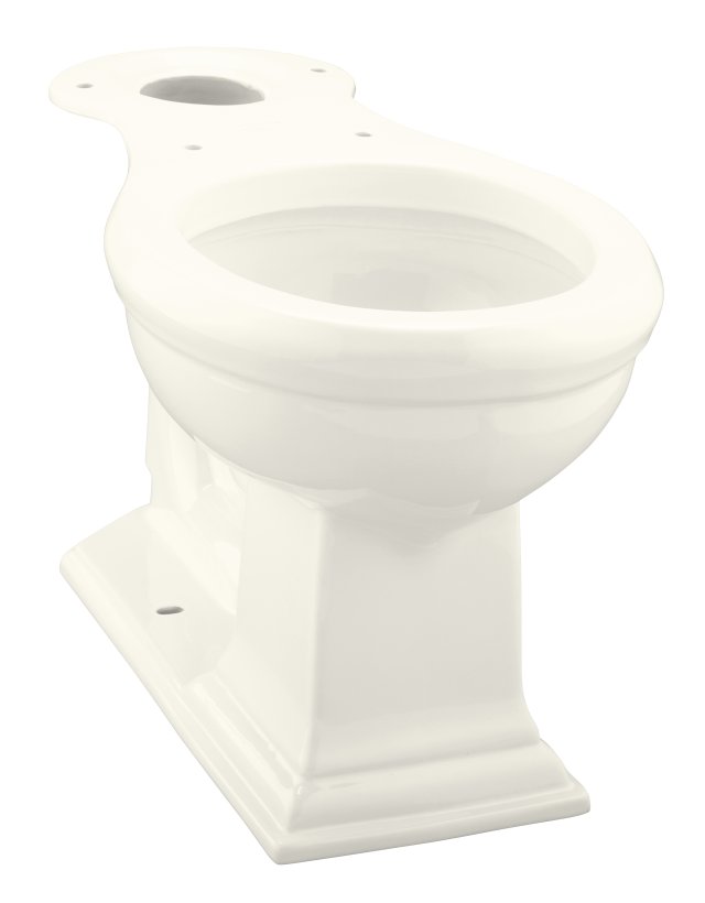 Kohler K-4289 Memoirs(R) Comfort Height(TM) round-front toilet bowl