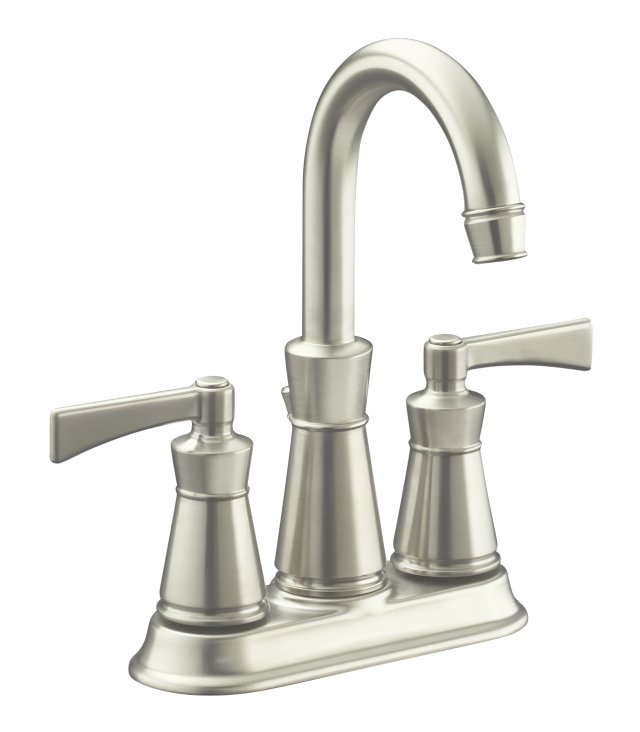 Kohler K-11075-4 Archer(TM) lavatory faucet with 4"" centers