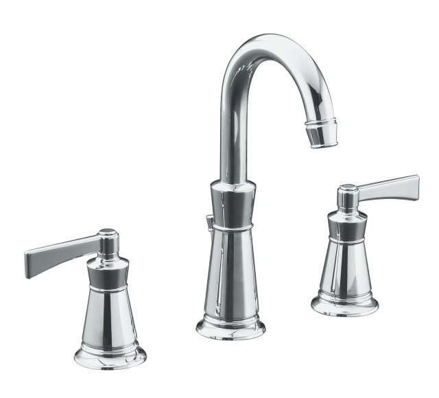 Kohler K-11076-4 Archer(TM) lavatory faucet with 8"" centers