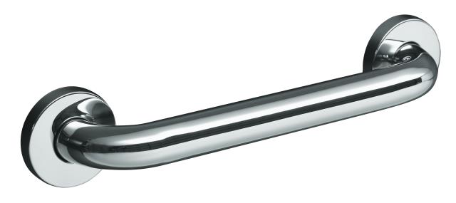 Kohler K-14560-S; ; contemporary 12" grab bar; in Polished Stainless   K-14560-S; 14560-S; 1066385-CP; 1066385-S