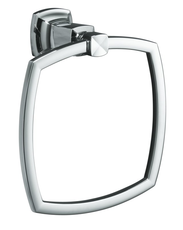 Kohler K-16254-AF; Margaux(TM); towel ring; in Vibrant French Gold   K-16254-AF; 16254-AF; 1074811-AF
