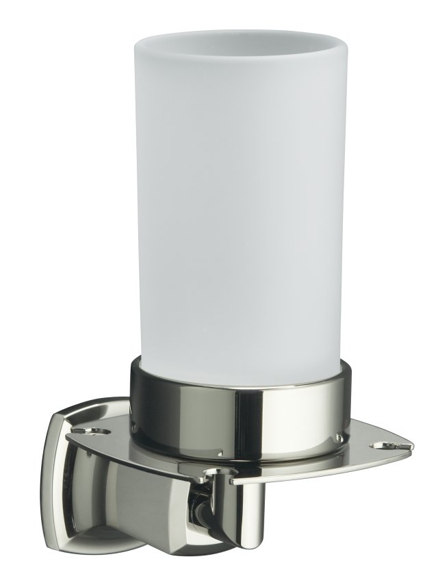 Kohler K-16260 Margaux(TM) tumbler with holder
