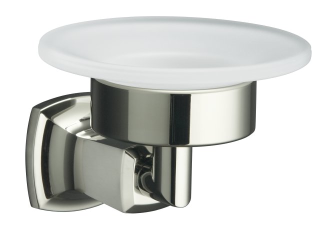 Kohler K-16259 Margaux(TM) soap dish with holder