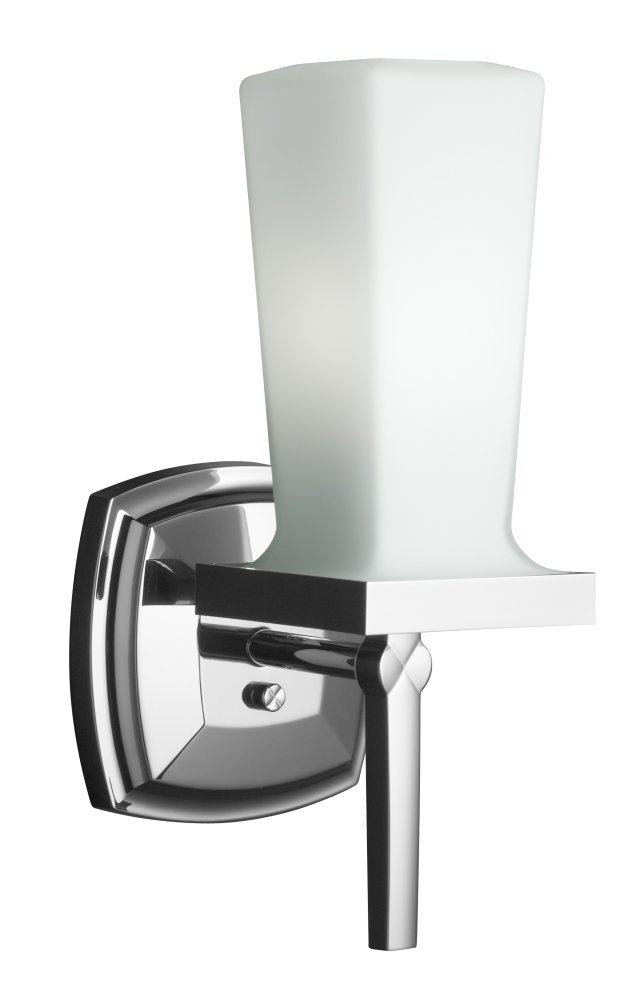 Kohler K-16268-CP; Margaux(TM); single sconce; in Polished Chrome   K-16268-CP; 16268-CP; 1074824-CP