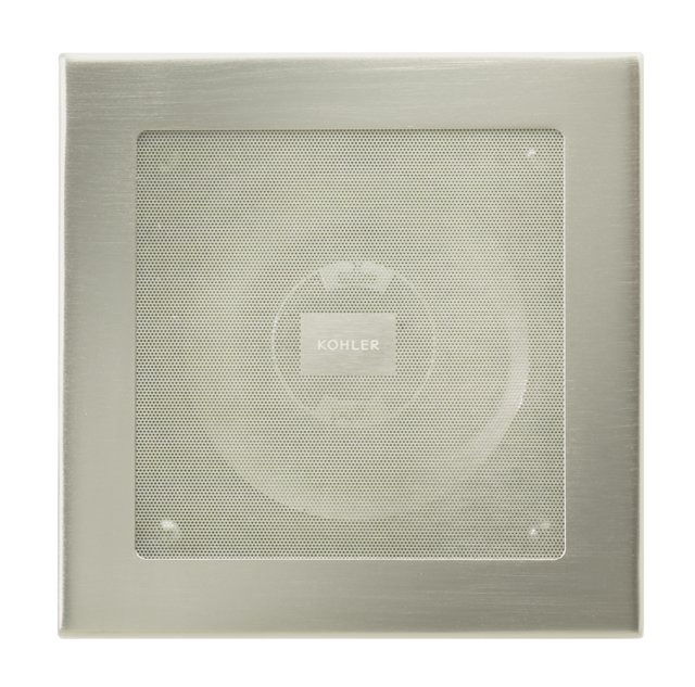 Kohler K-8033-BN; SoundTile (R) speakers (pair of speakers); in Vibrant Brushed Nickel
