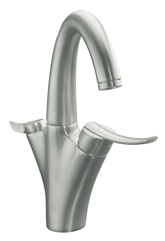 Kohler K-18865-VS; Carafe (R) filtered water faucet; in Vibrant Stainless; Discontinued Product