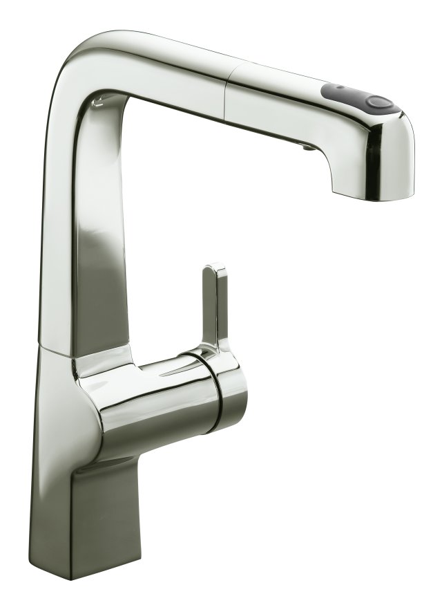 Kohler K-6331 Evoke(TM) single-control pullout kitchen faucet
