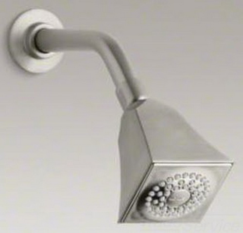 Kohler K-449 Memoirs(R) single-function showerhead with Stately design