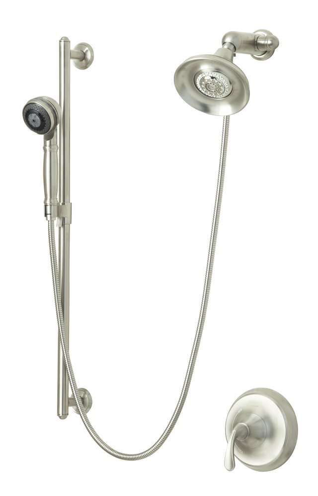 Kohler K-10827-4 Forte(R) Essentials performance showering package