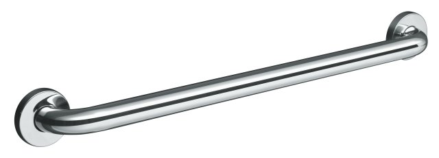Kohler K-14562-S; ; contemporary 24" grab bar; in Polished Stainless   K-14562-S; 14562-S; 1066387-CP; 1066387-S