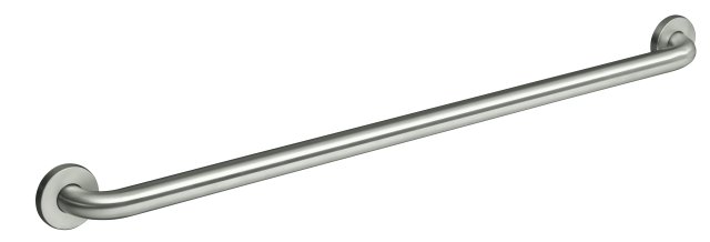 Kohler K-14565-BS; ; contemporary 42" grab bar; in Brushed Stainless   K-14565-BS; 14565-BS; 1066390-BS