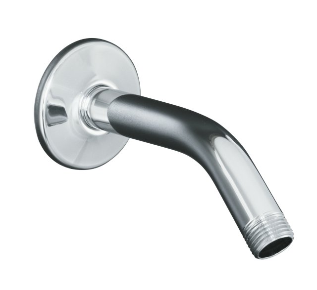 Kohler K-7395 Showerarm and flange 5-3/8"" long