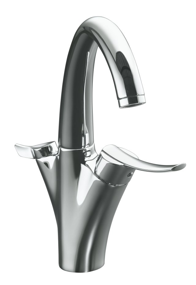Kohler K-18865-CP; Carafe (R) filtered water faucet; in Polished Chrome