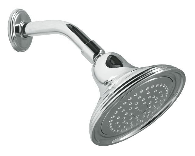 Kohler K-10391-BRZ; Devonshire (R) single-function showerhead; in Oil-Rubbed Bronze; Discontinued Product