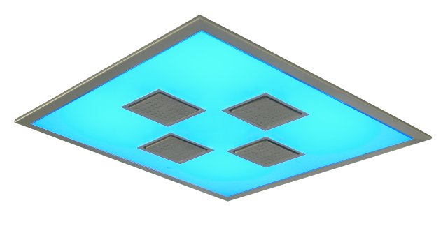 Kohler K-8034 WaterTile(R) Ambient Rain(TM) with 54-nozzle sprayheads