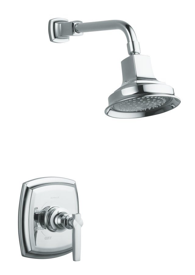 Kohler K-T16234-4 Margaux(TM) Rite-Temp(R) shower faucet trim with lever handle valve not included