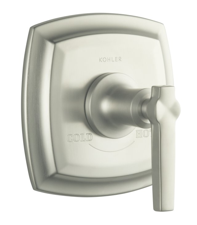 Kohler K-T16239-4 Margaux(TM) thermostatic valve trim with lever handle valve not included