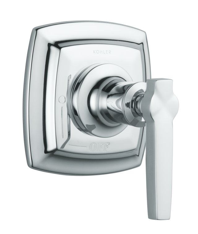 Kohler K-T16241-4-CP; Margaux (R) volume control trim with lever handle valve not included; in Polished Chrome