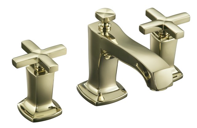 Kohler K-16232-3 Margaux(TM) widespread lavatory faucet with cross handles