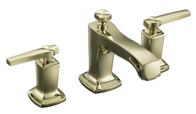 Kohler K-16232-4 Margaux(TM) widespread lavatory faucet with lever handles