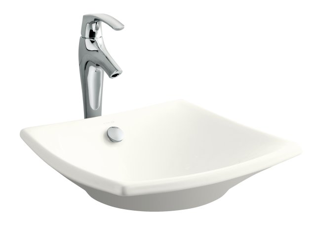 Kohler K-19047 Escale(R) Vessels lavatory with overflow