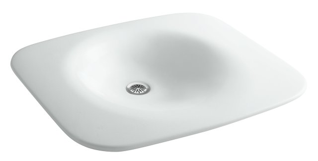 Kohler K-2352 Fountainhead(TM) Vessels marble lavatory