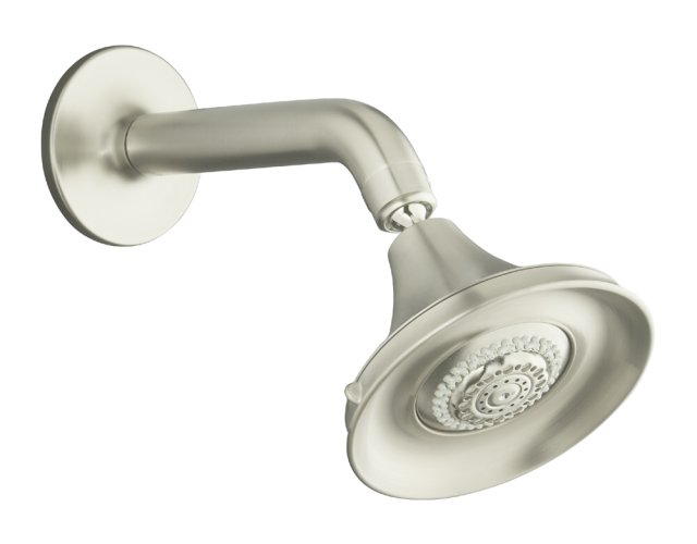 Kohler K-18494 Symbol(TM) multifunction showerhead with arm and flange