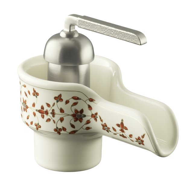 Kohler K-11000-JB-96; Maharani (TM) design on Bol (R) faucet; in Biscuit; Discontinued Product