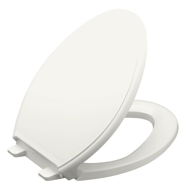 Kohler K-4733 Glenbury(TM) Quiet-Close(TM) elongated toilet seat with Quick-Release(TM) functionality