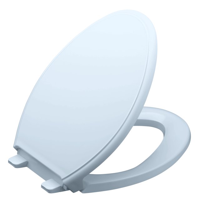 Kohler K-4733-6; Glenbury (TM) Quiet-Close (TM) elongated toilet seats with Quick-Release (TM) functionality; in Skylight; Discontinued Product