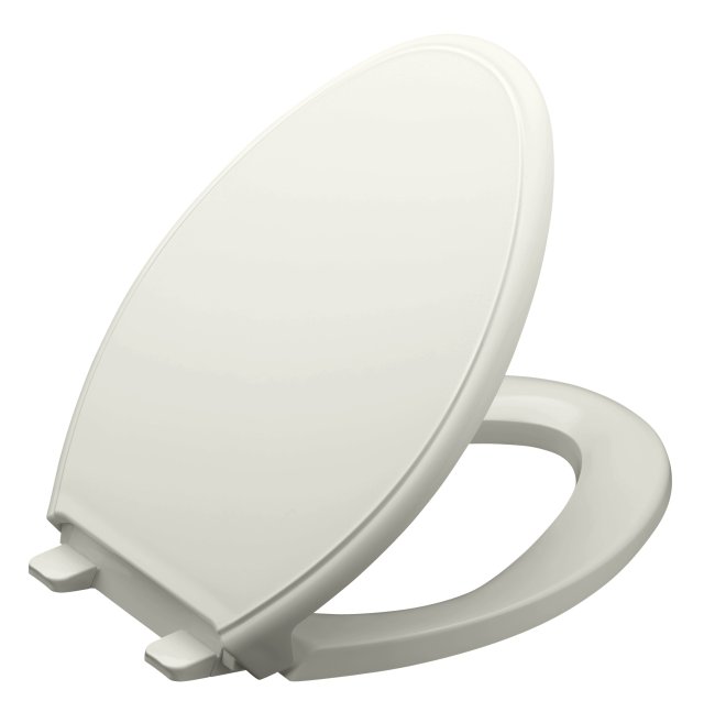 Kohler K-4733-95; Glenbury (TM); elongated toilet seats quiet-close with grip-tight; in Ice Grey   K-4733-95; 4733-95; 1062810-95