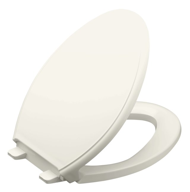 Kohler K-4733-96; Glenbury (TM); elongated toilet seats quiet-close with grip-tight; in Biscuit   K-4733-96; 4733-96; 1062810-96