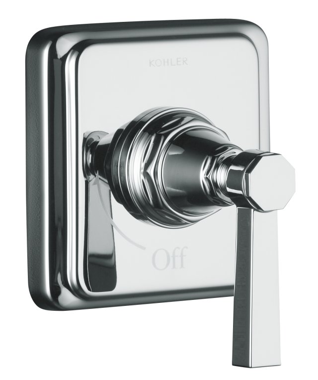 Kohler K-T13174-4A Pinstripe(R) Pure volume control trim valve not included